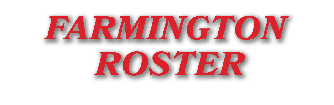 FARMINGTON ROSTER