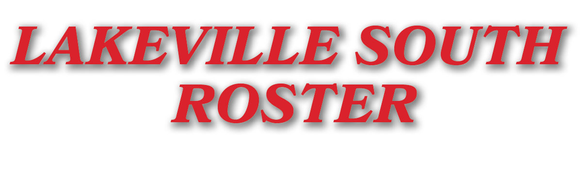 LAKEVILLE SOUTH ROSTER