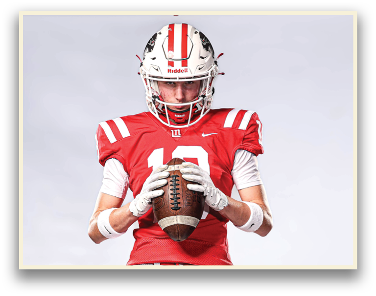 #18 Caden Olson // Lakeville North football seniors, 6-11-25
