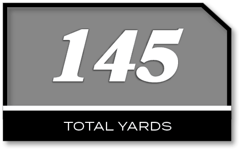 145,TOTAL YARD