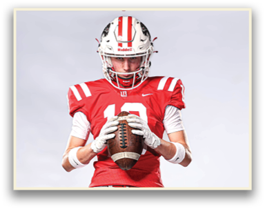 #18 Caden Olson // Lakeville North football seniors, 6-11-25