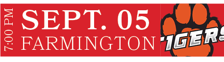 FARMINGTON,SEPT. 05,7:00 P