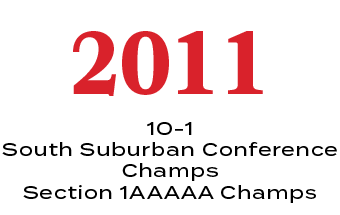 10-1 South Suburban Conference Champs Section 1AAAAA Champs,201