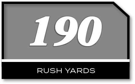 190,RUSH YARD