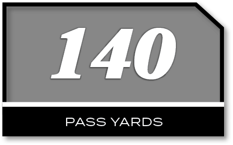 140,PASS YARD