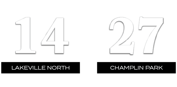 27,14,CHAMPLIN PARK,LAKEVILLE NORTH