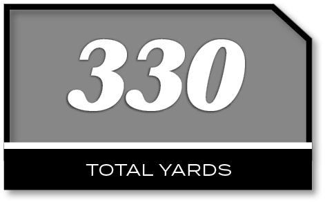 330,TOTAL YARD