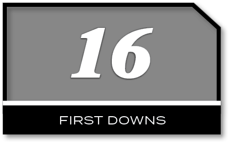 16,FIRST DOWN