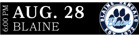 BLAINE,AUG. 28,6:00 P