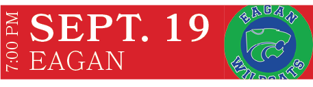 EAGAN,SEPT. 19,7:00 P