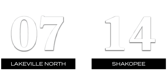 14,07,SHAKOPEE,LAKEVILLE NORTH