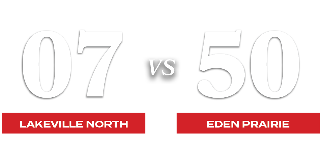 50,07,VS,EDEN PRAIRIE,LAKEVILLE NORT