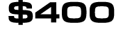 $400