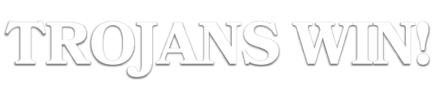 TROJANS WIN!
