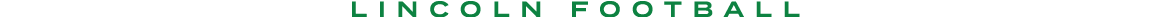 LINCOLN football