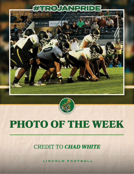 CREDIT TO CHAD WHITE,LINCOLN footbal