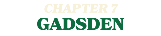 CHAPTER 7 GADSDEN