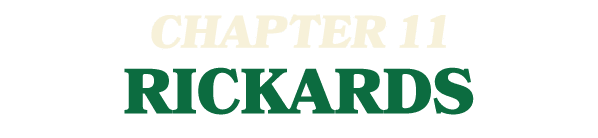 CHAPTER 11 RICKARDS