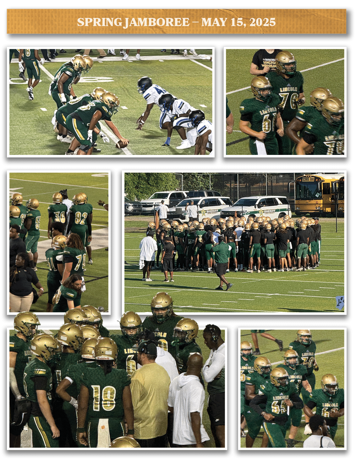 Spring Jamboree – May 15, 202