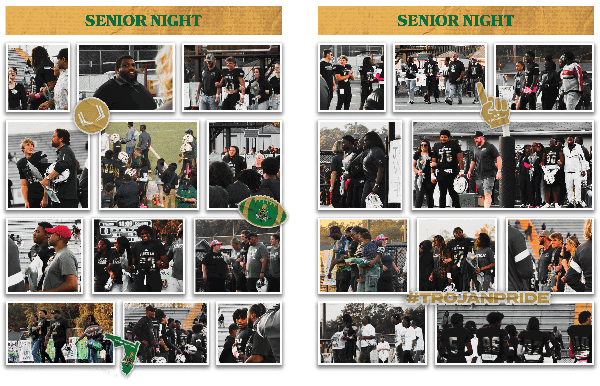 SENIOR NIGHT,SENIOR NIGH