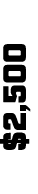 $2,500