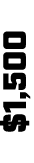 $1,500