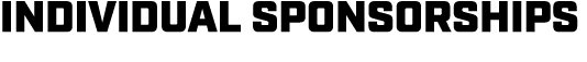 INDIVIDUAL SPONSORSHIPS