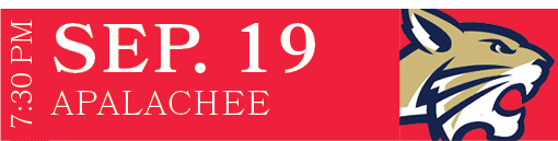 APALACHEE,SEP. 19,7:30 P