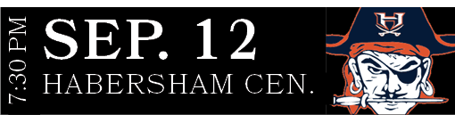HABERSHAM CEN.,SEP. 12,7:30 P