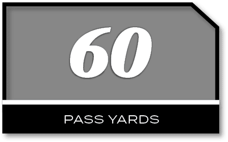 60,PASS YARD