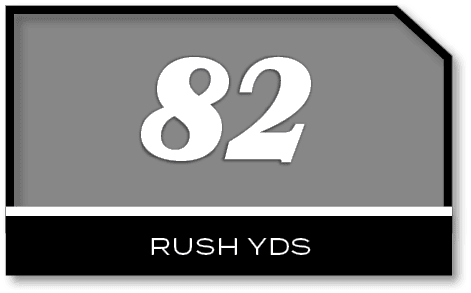 82,RUSH yd