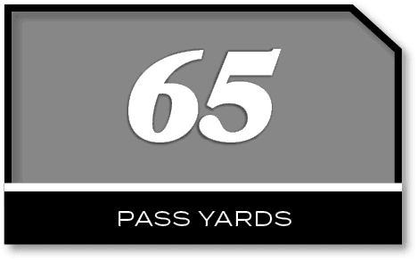 65,PASS YARD