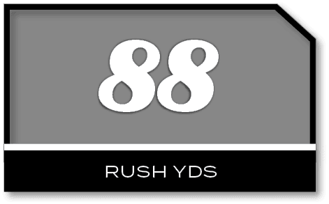 88,RUSH YD
