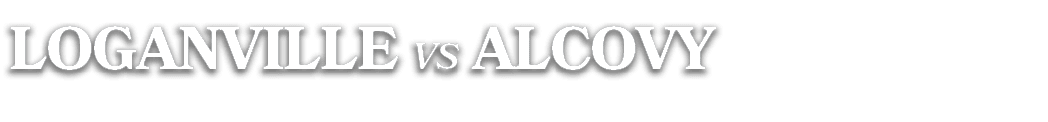LOGANVILLE vs alcovy