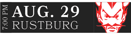 RUSTBURG,AUG. 29,7:00 P