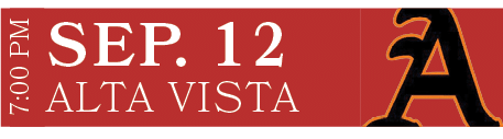 ALTA VISTA,SEP. 12,7:00 P