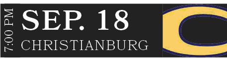CHRISTIANBURG,SEP. 18,7:00 P