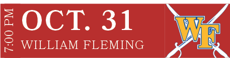 William Fleming,OCT. 31,7:00 P