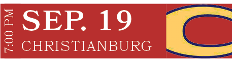CHRISTIANBURG,SEP. 19,7:00 P