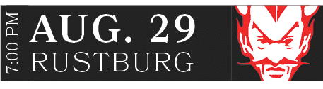 RUSTBURG,AUG. 29,7:00 P