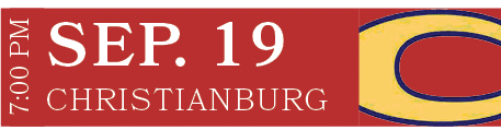 CHRISTIANBURG,SEP. 19,7:00 P