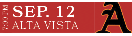 ALTA VISTA,SEP. 12,7:00 P
