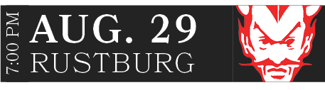 RUSTBURG,AUG. 29,7:00 P