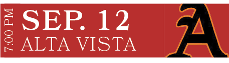 ALTA VISTA,SEP. 12,7:00 P