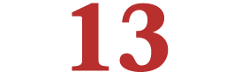 13