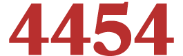 4454