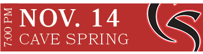 CAVE SPRING,NOV. 14,7:00 P
