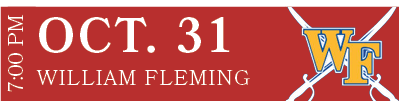 William Fleming,OCT. 31,7:00 P