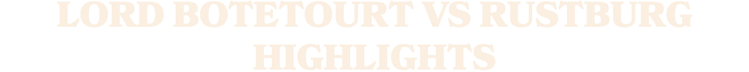 lord botetourt vs rustburg highlights