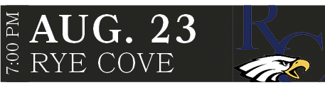 RYE COVE,AUG. 23,7:00 P